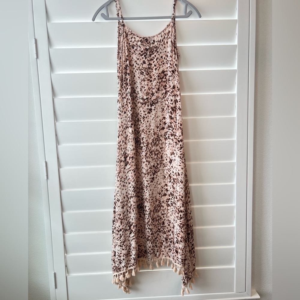 Gibson Latimer Animal Print Dress - Picture 7 of 9